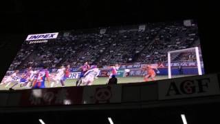 2016.6.15 FC東京×広島 試合ハイライト