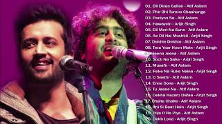 Atif Aslam & Arijit Singh Best Songs || Bollywood Collection Love Songs 2021 | ATIF ASLAM SONGS 2021