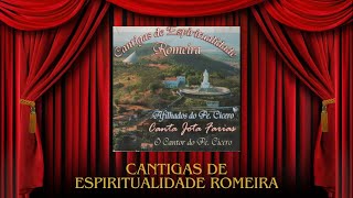 CD Completo Cantigas de Espiritualidade Romeira Jota Farias o Cantor do Padre Cicero