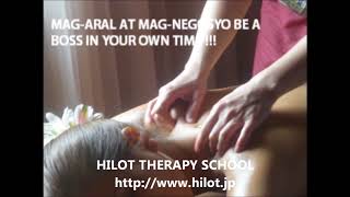 HilotTherapySchool　Philippine style coconut oil treatment HILOT