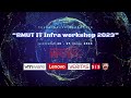 การอบรมเชิงปฏิบัติการ “rmut it infra workshop 2023