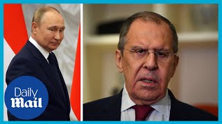 Putin's phone call with Macron leaked. Lavrov criticises as  'one-sided'