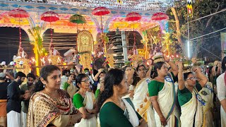 Kodungallur Sree Kurumba Bhagavathi Temple Thalapoli Festival Day 2 early morning