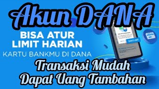 REVIEW AKUN DANA /LAYANAN DANA