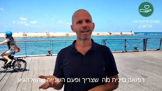 דיקור סיני תל אביב, פריצת דיסק, כאבי גב , שיפור משמעותי , הורדת כאבים