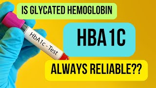 Why Your A1c May Be INCORRECT! | Limitations of Glycated Hemoglobin (HbA1c) | Easy Mnemonic