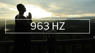 Let Go & Have Faith | 963 Hz Connect With God: Purify Your Heart, Mind & Spirit | Soft Healing Music