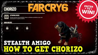 Far Cry 6 How to Get Chorizo (Far Cry 6 Dog Companion / Amigo)