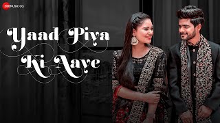 Yaad Piya Ki Aaye - Official Music Video | Salman Ali & Sneha Shankar | Aditya Shankar | Ram Shankar