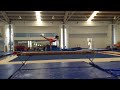 age group programme – women s artistic balance beam high performance compulsory 2