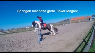 Springen met Megan