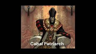 MTG Legends: Cabal Patriarch | Magic: the Gathering Lore #shorts #mtg #magicthegathering #mtglore