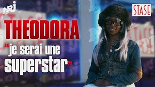 La chanteuse Theodora se confie sur son hit \