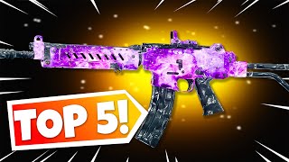 TOP 5 MOST OVERPOWERED GUNS IN BLACK OPS 6! (Best Class Setup) COD BO6 Gameplay