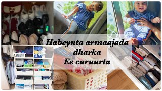 Organize day / habenta armajada dharka caruurta