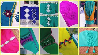 New blouse Sleeve Designs 2025/ Blouse Sleeve Designs Ideas / Baju Ki Design / Blouse Design