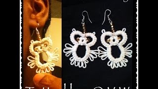 IT'S TIME TO TAT! (Tatted Owls Earrings)