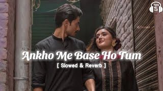 Ankhon me base ho tum - Slowed & Reverb | Abhijit , Alka yagnik | 90s hindi songs Lofi mix
