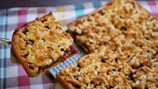 Тертый ПИРОГ с Вареньем 🥧 Или ВЕНСКОЕ Печенье 🍪