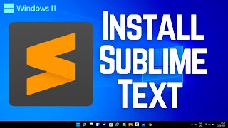 How To Install Sublime Text 4 On Windows How To Install Mp3 Music & Mp4 ...