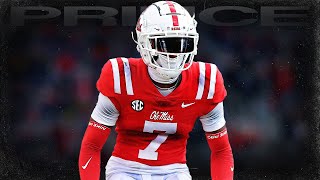 Deantre Prince 🔥 Top Cover Corner in College Football ᴴᴰ