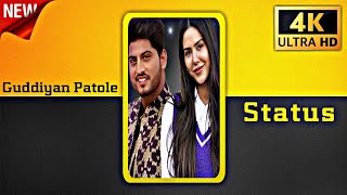 Guddiyan Patole (Status) - Gurnam Bhullar | Sonam Bajwa | Punjabi Song | Hip Hop Production
