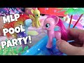 MY LITTLE PONY POOL PARTY! | Ep. 11