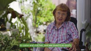 SwanCare: Evelyn's Testimonial