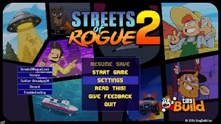 Streets of Rouge 2 - Demo - Aldelo Trying [Steam Next Fest, Oct 24]