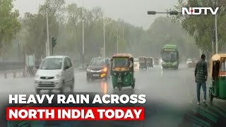 Rain, Finally. Delhi Sees Heavy Showers During Morning Rush Hour