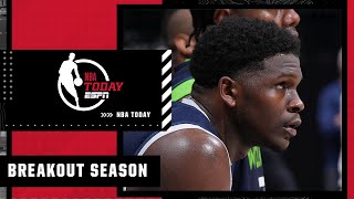 Anthony Edwards? Scottie Barnes? Who will have the biggest breakout this season? | NBA Today