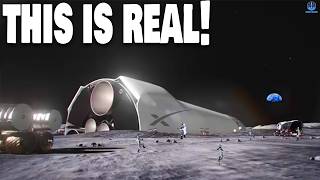 Elon Musk's New Inside Starship Moonbase Design Revealed...