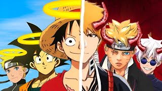 Most Loved VS Most Hated Animes