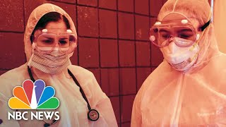 Health Care Heroes Share Video Diaries From The Front Lines Of COVID-19 Fight | NBC News NOW