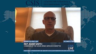 Online Event: A Conversation with Rep. Adam Smith on Nuclear Modernization and Arms Control in 2021