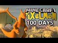 I Spent 100 DAYS In Minecraft Pokémon! This Is What Happened..