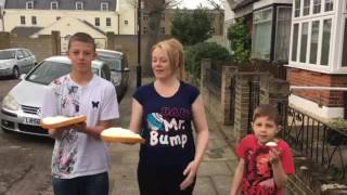 Pie in the Sky for Midlands Air Ambulance Charity: Zoe Gold