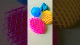 Satisfying Fidgets with Popping Balloon 💙 #chill #squeeze #balloonpop #fidget #funny #stressrelief