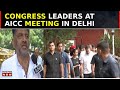 Delhi: Rahul Gandhi, Sr Leaders At AICC Meeting Hosted By Congress Prez Mallikarjun Kharge |Top News