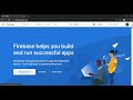 How to connect angular and firebase database   Angular firebase tutorial   part 1