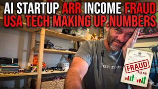 AI Startup ARR Income Fraud - USA Tech Making Up Numbers