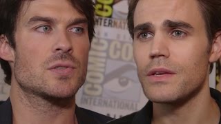The Vampire Diaries Cast's Message To Fans On Final Season - Comic Con 2016