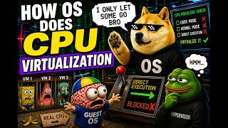 How OS Does CPU Virtualization : OS - Part 4