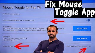 [Solved] Mouse Toggle App Stuck on Starting, not working on Firestick?