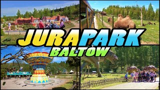 JURA PARK Bałtów - Bałtowski Kompleks Turystyczny || Bałtowski Tourist Complex - Poland (4k)