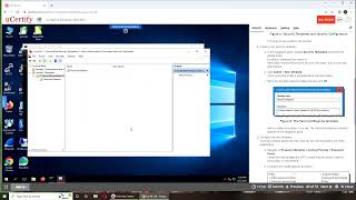 Creating a Security Template