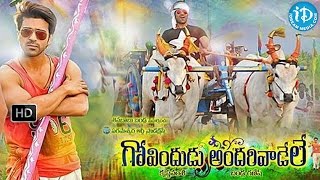 Govindudu Andarivadele Latest Movie Posters Stills - Ram Charan, Kajal Aggarwal