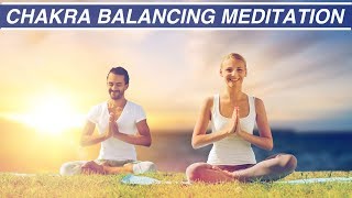 Chakra Balancing Meditation - Chakra Healing Hypnosis Session