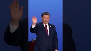 东道主中国代表团入场！｜国家主席习近平－彭丽媛夫人　哈尔滨第九届亚洲冬季运动会开幕式　#shorts #China