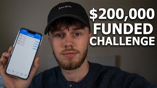 Passing $200k FTMO Challenge \u0026 Verification!